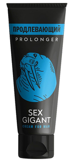 Крем-пролонгатор Миагра Sex Gigant Prolonger, 80 мл – продление
