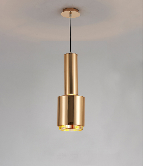 Подвесной дизайнерский светильник A110 by Artek (золотой)