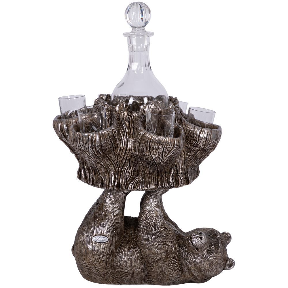 Набор питейный Силач Медведь