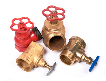 Клапан запорный Ду 50