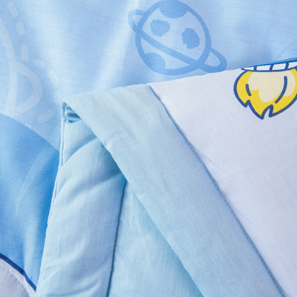 Постельное белье детское 160x80 Young на резинке, комплект с одеялом 100% хлопок OBKR020