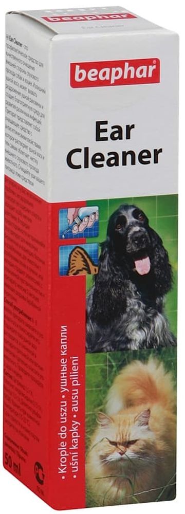 Beaphar: лосьон "Ear-Cleaner" для ухода за ушами, 50мл