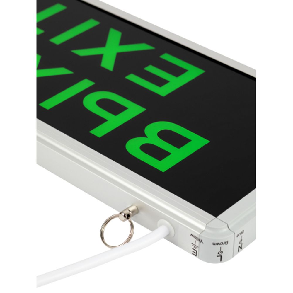 Аварийный светильник ЭРА SSA-101-1-20 светодиодный 3ч 3Вт ВЫХОД-EXIT односторонний