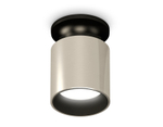 XS6305061 PSL/PBK/SBK серебро полированное/черный полированный/черный песок MR16 GU5.3