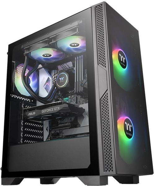 Корпус Thermaltake Versa T25 TG CA-1R5-00M1WN-00 черный