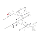 Шайба Arctic Cat 0623-664