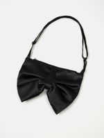 Сумка бант "Уголь"