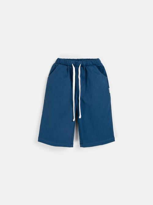 Шорты бермуды хлопковые 