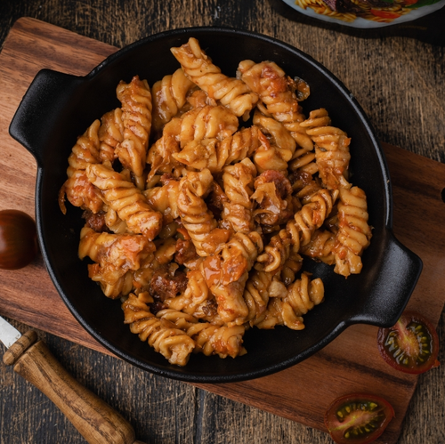 Макаронные изделия с говядиной Кронидов
