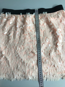 Юбка Candie's для вечеринок, вся в пайетках, маркировка S, визуально на 42-44 размер