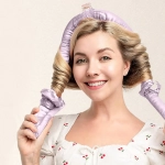 Бигуди для волос «Curling- Роскошный леопард», 22*8*5см