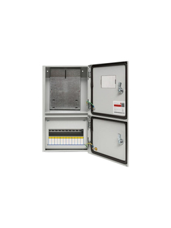 Щит ЩУРн-3/12 два отсека (БУР) (540х300х160) IP54 PROxima EKF mb54-3i