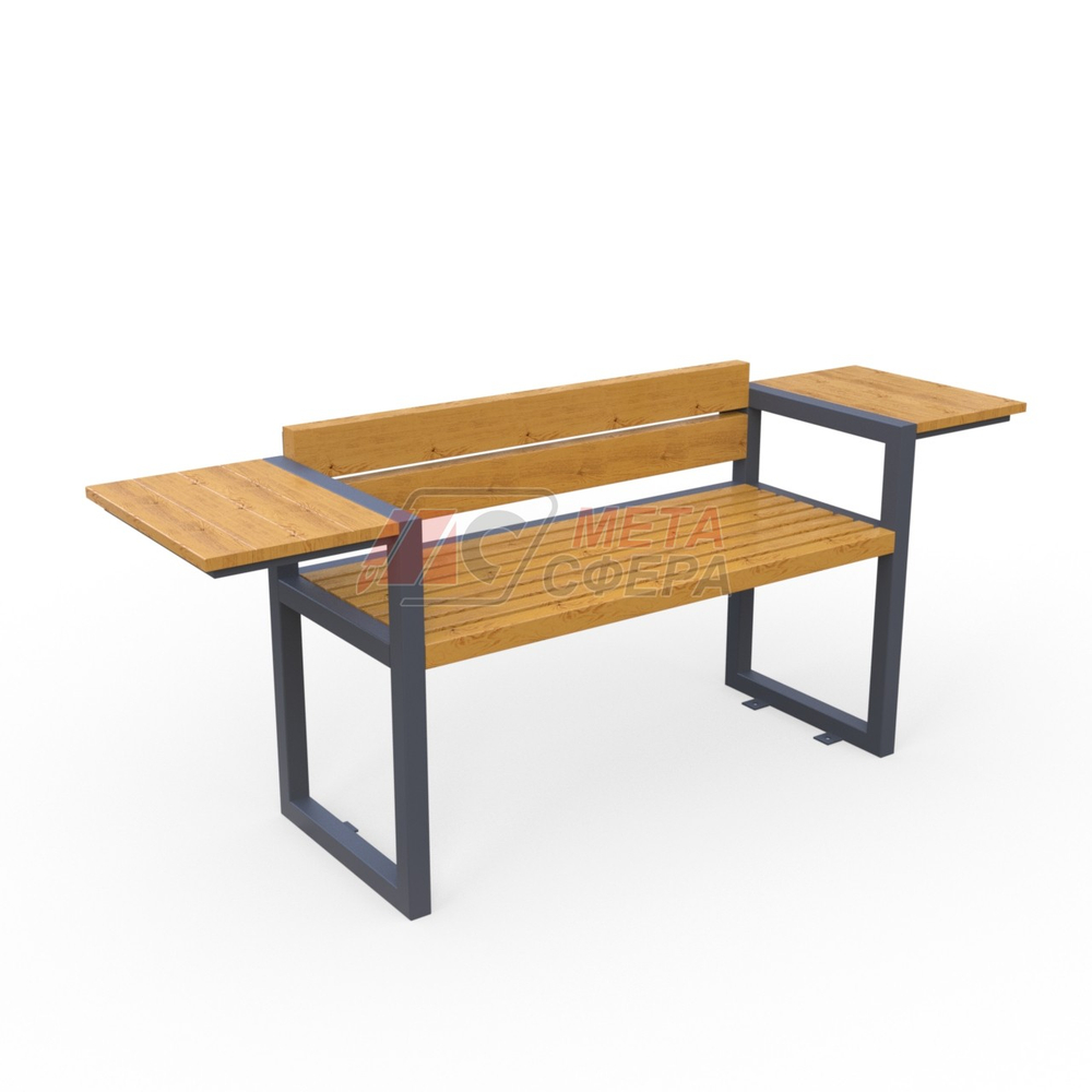 Скамейка Придорожная