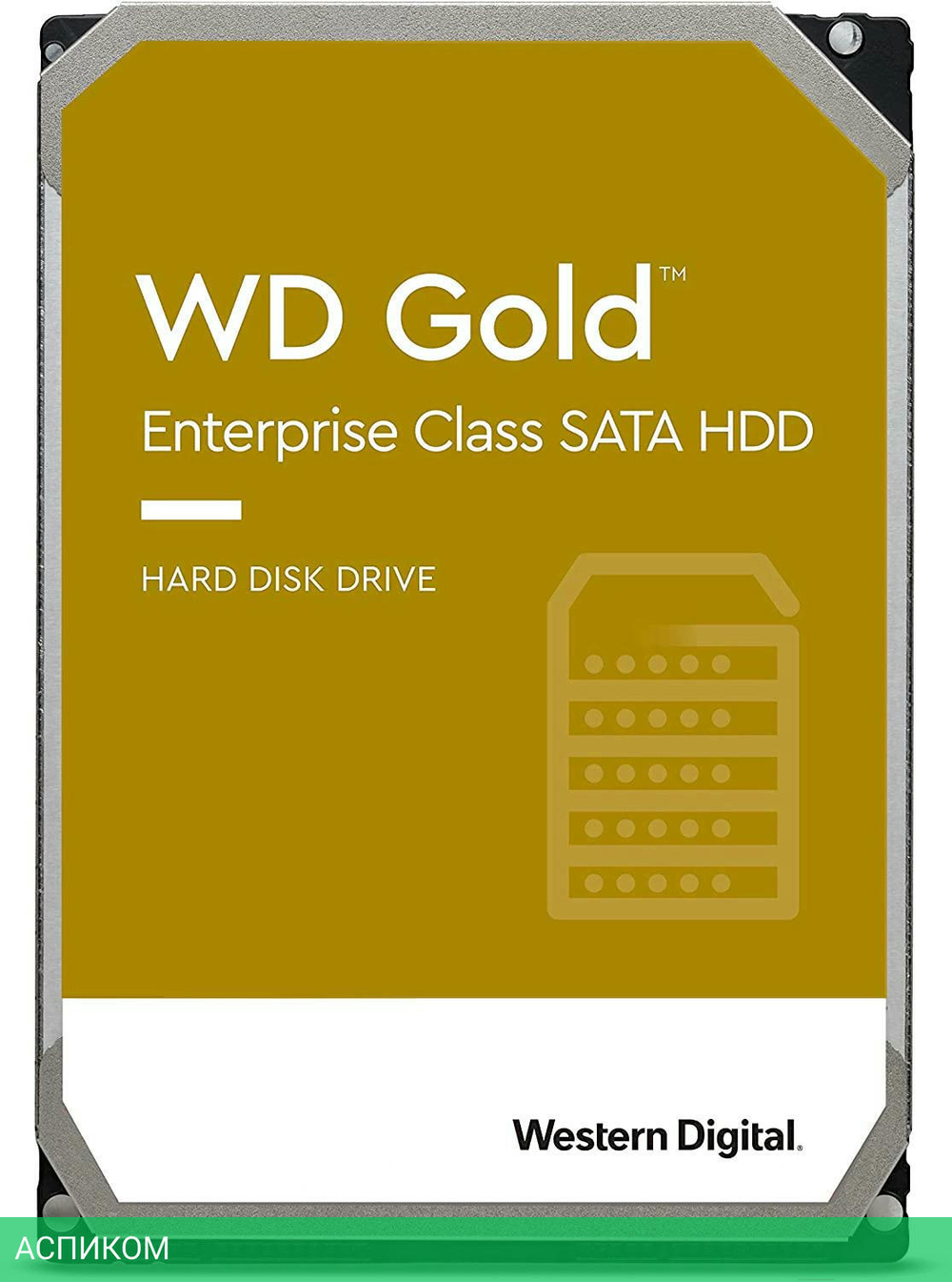 Жесткий диск WD Gold 16TB (WD161KRYZ)