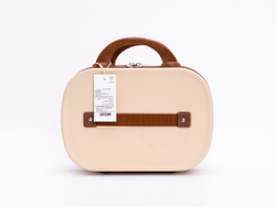 Компактный и стильный мини чемодан от Mumuso