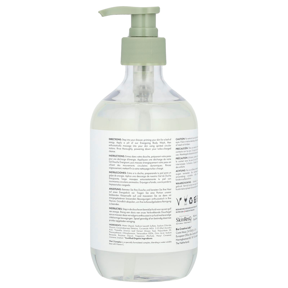 Petal Fresh, Skin ResQ Natural Treatments, бодрящий гель для душа, 473 мл (16 жидк. унц.)