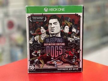 XBOX One - Sleeping Dogs Definitive Edition (Б/У)