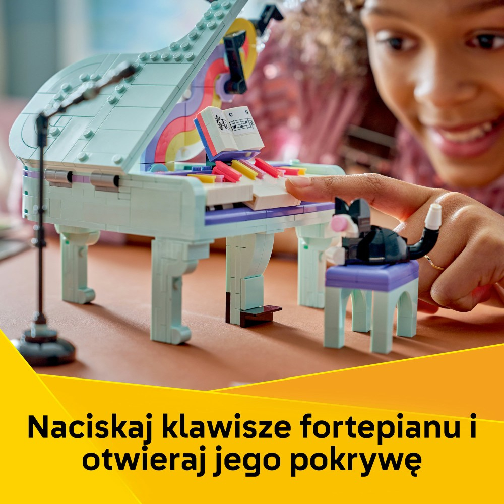 Конструктор LEGO Creator 31392 Декоративное пианино с котом 3 в 1 — фото 5