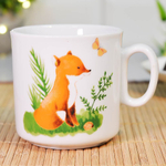 Кружка 200мл форма Непоседа Лесные друзья