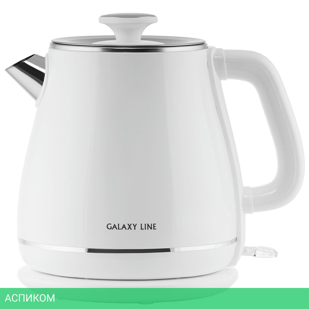 Электрочайник Galaxy Line GL0331 белый (7010103311)