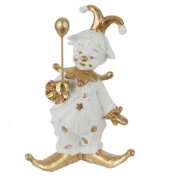 GAEM Фигурка декоративная "Клоун", L8 W3,5 H12,5 см
