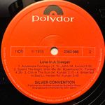 Silver Convention - Love In A Sleeper (Скандинавия 1978г.)