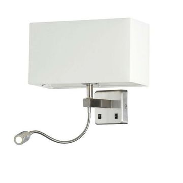 Бра Jewel AP2 WH Crystal Lux