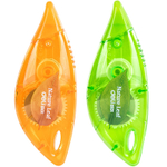 Корректирующий роллер  DELI, 5 мм х 6 м, ассорти