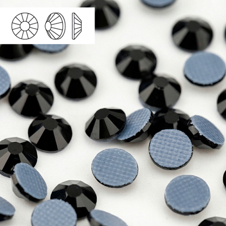 Стразы Jet (Black)