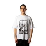 Футболка Myosotis "Travis Scott" White