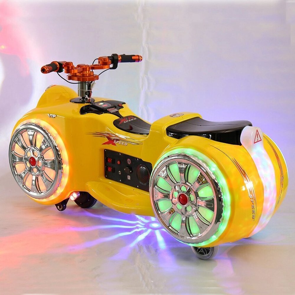 Прокатный аттракцион «Ретро байк» Электромобиль