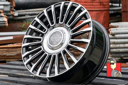 Комплект дисков Mansory CS.11 17x7.5 et35 5x108