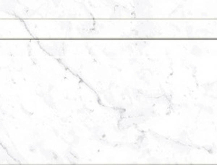 Плинтус REVESTA ALZATA CARRARA (VROACARR)