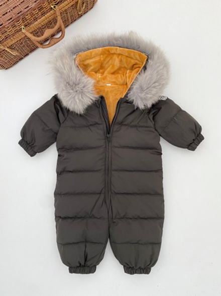 Утепленный комбинезон (зима) без опушки