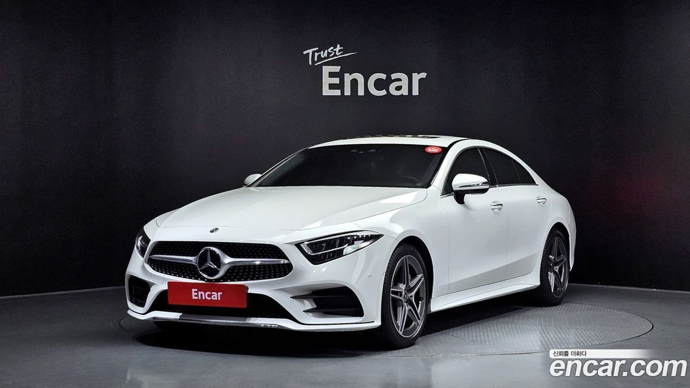 Mercedes-Benz CLS-Class C257 CLS300d AMG Line (12.2019)
