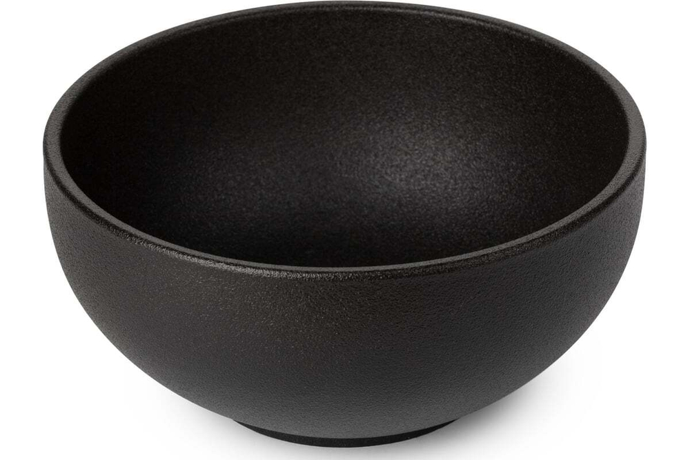 Салатник 15см ROCK BLACK DM8023