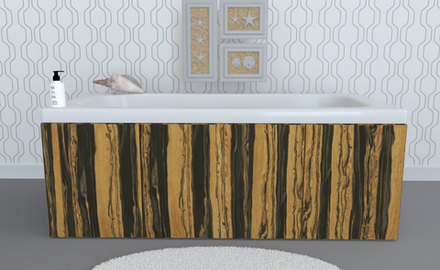 Экран под ванну комбинированный TR-8-401 аффогато