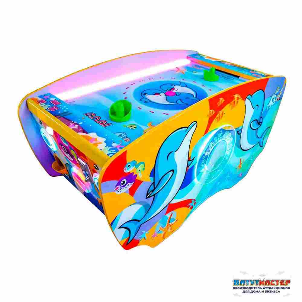 Игровой стол «Дельфинчик» для детских комнат, 145×70×85 см