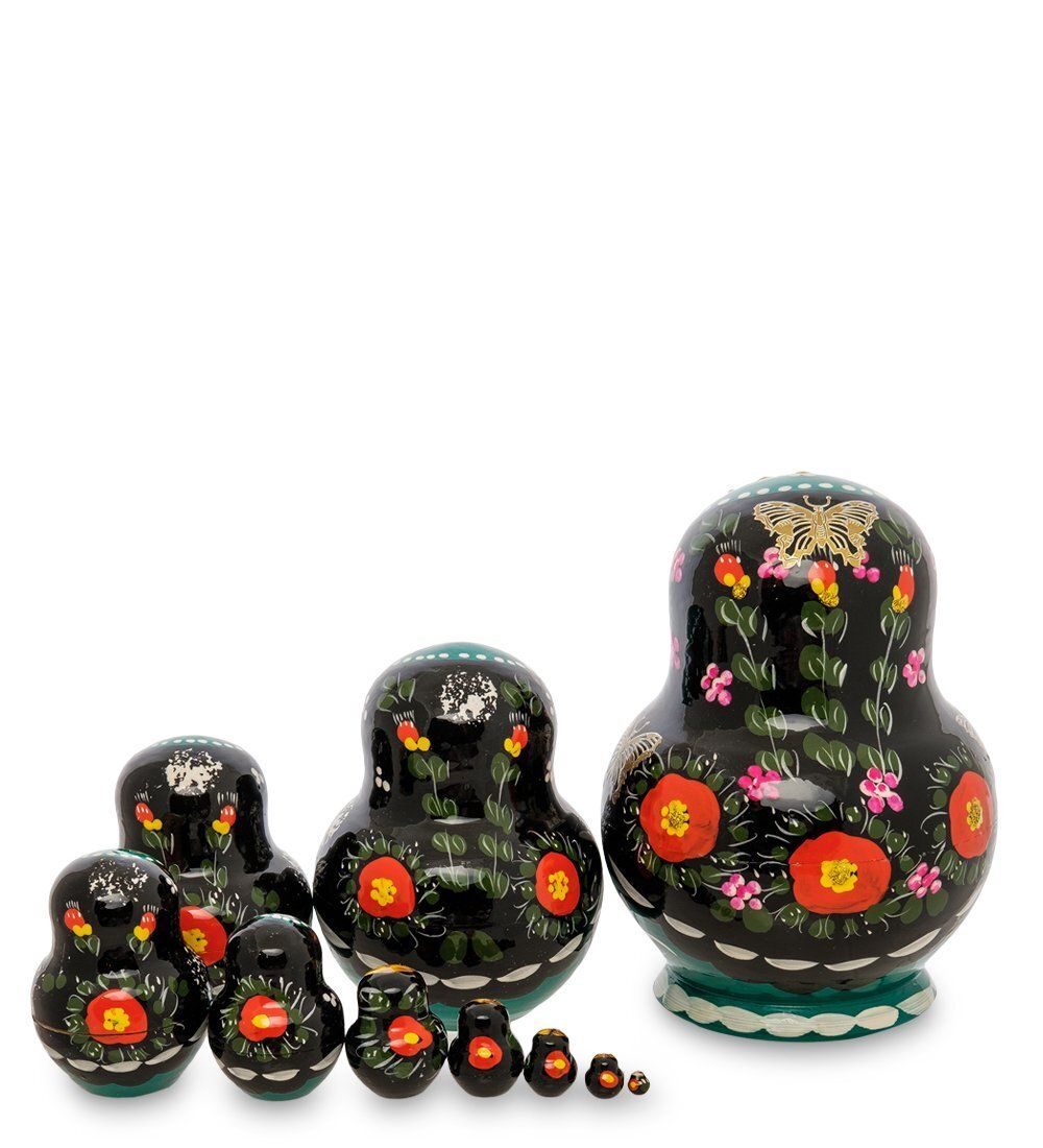 Народные промыслы МР-62/ 1-A Матрешка 10м «Сирафима»