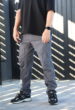 Брюки BLK CROWN Basic Grey