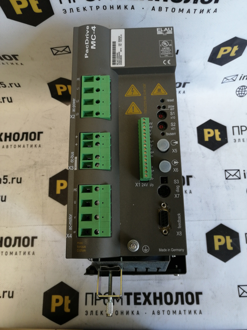 S.E. ELAU PacDrive MC-4/11/22/400 б/у