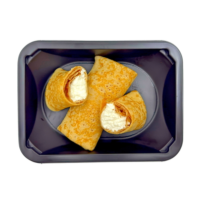 Блинчики (2 шт.) с творогом