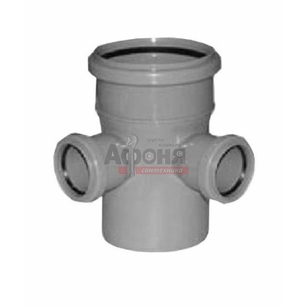 110 крестовина 50*50 2 пл. угол 87