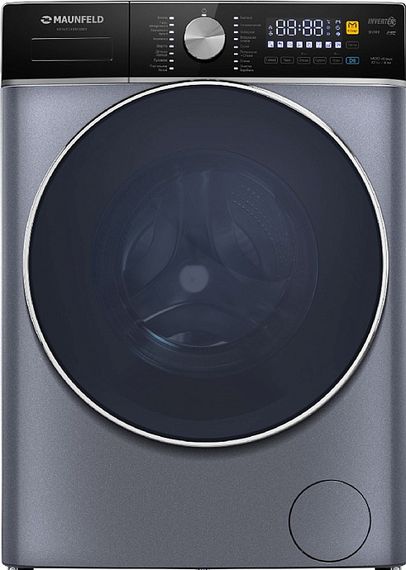 Стиральная машина с сушкой Maunfeld MFWD14106SB03