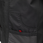 Куртка профессиональная рабочая, 65% полиэстер 35% хлопок, XXL Denzel