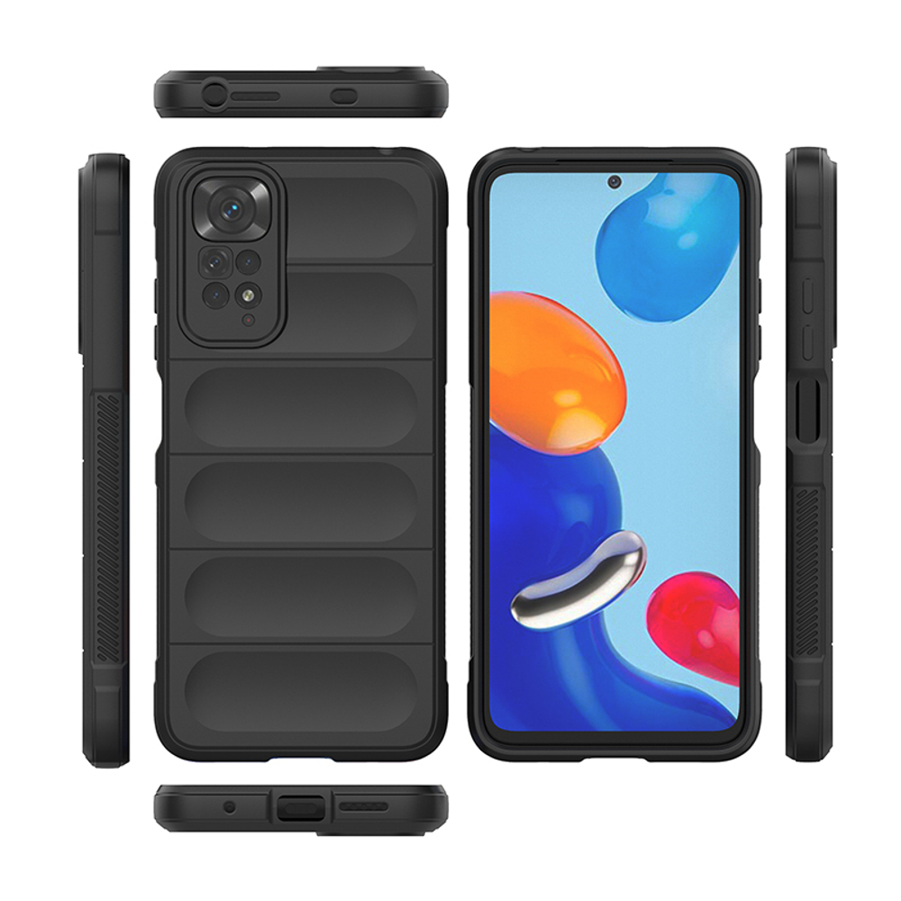 Противоударный чехол Flexible Case для Xiaomi Redmi Note 11 / 11S