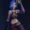 Jinx with nsfw ver. - Arcane