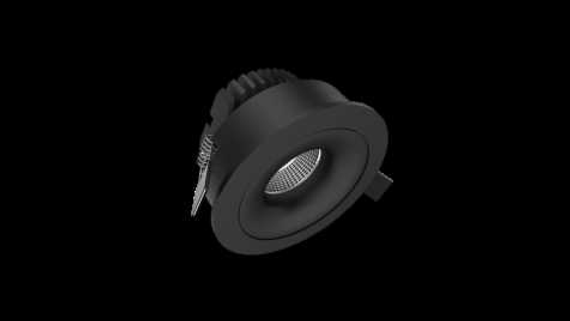 Светильник встраиваемый SWG PRO DL-MINI-0801-60-BL-8-NW 024018