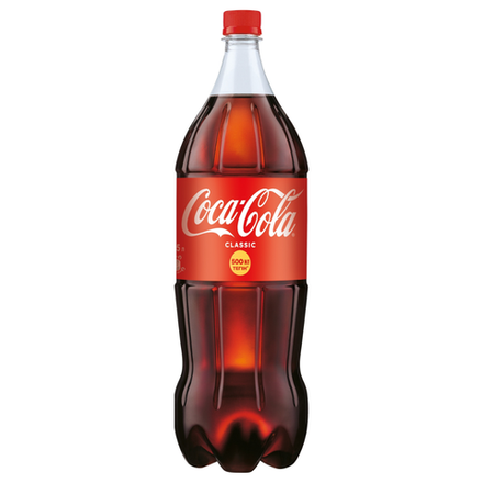 Напиток газированный Coca-Cola 2.5 л