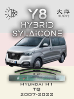 Щетки стеклоочистителя HUOYE Y8 600/500 мм на Hyundai H1 | Hook/J-Hook